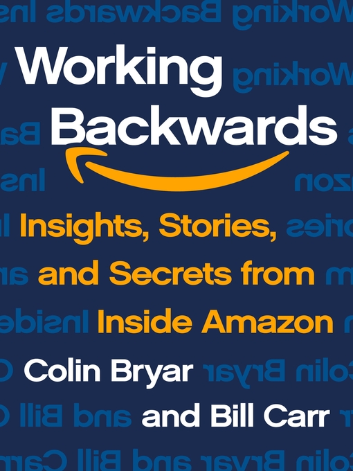 Title details for Working Backwards by Colin Bryar - Wait list